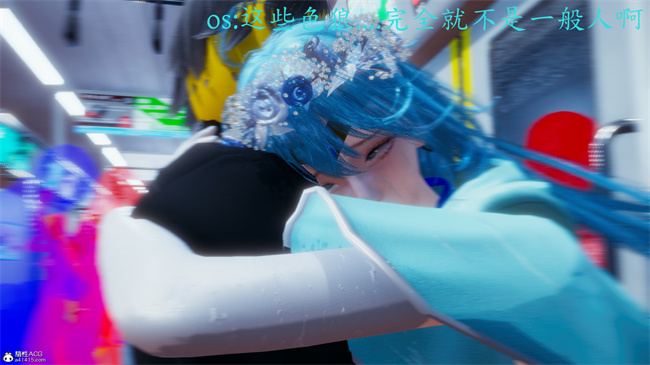 [3D]少女便器本子之电车之狼01-水星篇话