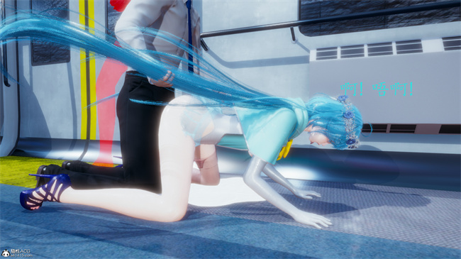 [3D]少女便器本子之电车之狼01-水星篇话