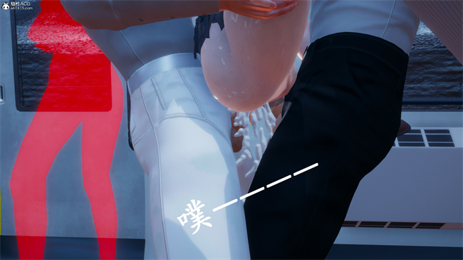 [3D]少女便器本子之电车之狼01-水星篇话