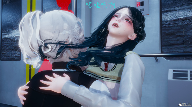 [3D]少女便器本子之电车之狼01-水星篇话