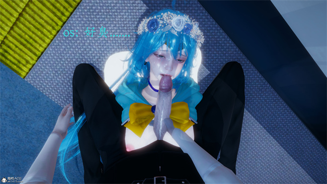 [3D]少女便器本子之电车之狼01-水星篇话