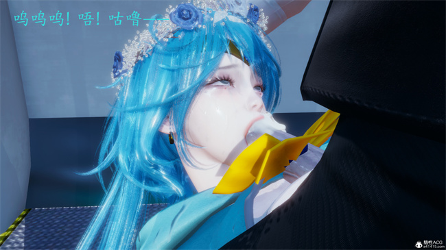 [3D]少女便器本子之电车之狼01-水星篇话