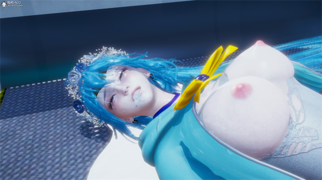 [3D]少女便器本子之电车之狼01-水星篇话