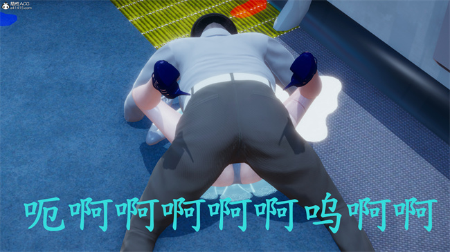 [3D]少女便器本子之电车之狼01-水星篇话