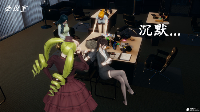 [3D]lol本子之电车之狼02-木星篇