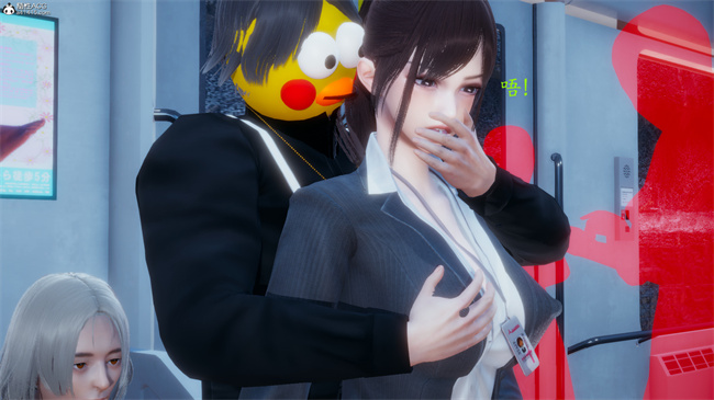 [3D]lol本子之电车之狼02-木星篇