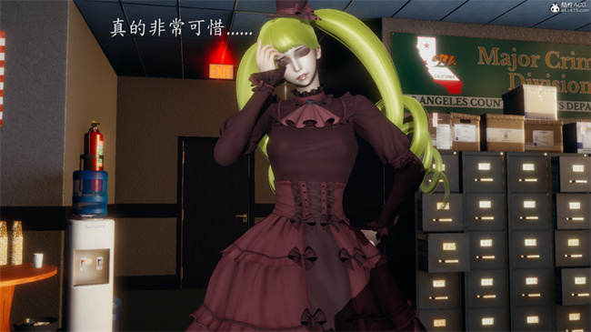 [3D]lol本子之电车之狼02-木星篇