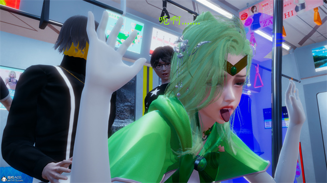 [3D]lol本子之电车之狼02-木星篇