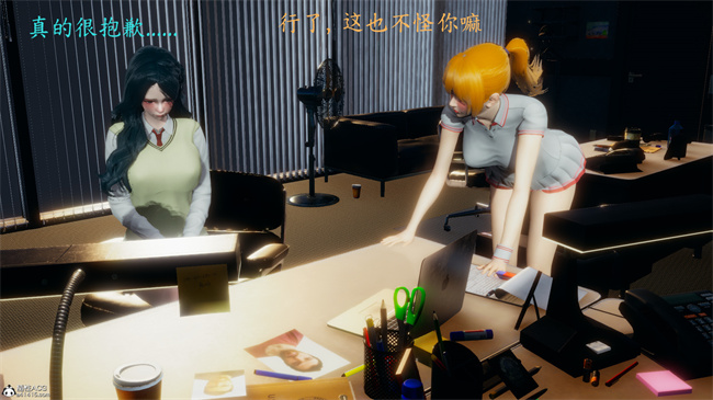 [3D]lol本子之电车之狼02-木星篇