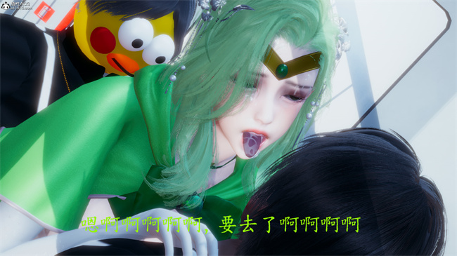 [3D]lol本子之电车之狼02-木星篇