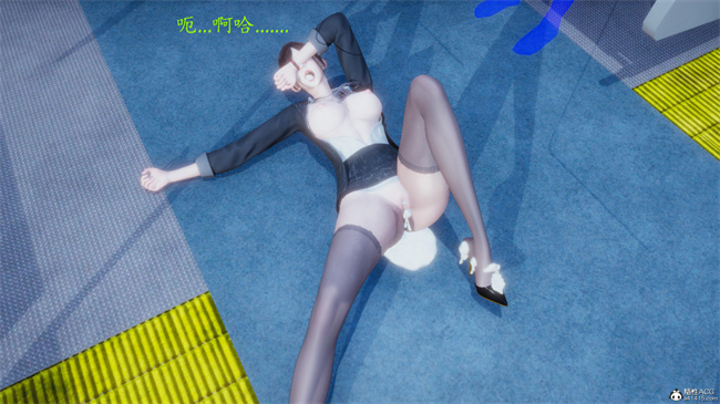 [3D]lol本子之电车之狼02-木星篇