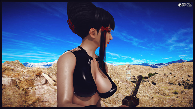 [3D]全彩邪恶漫画之樱花组美香1话