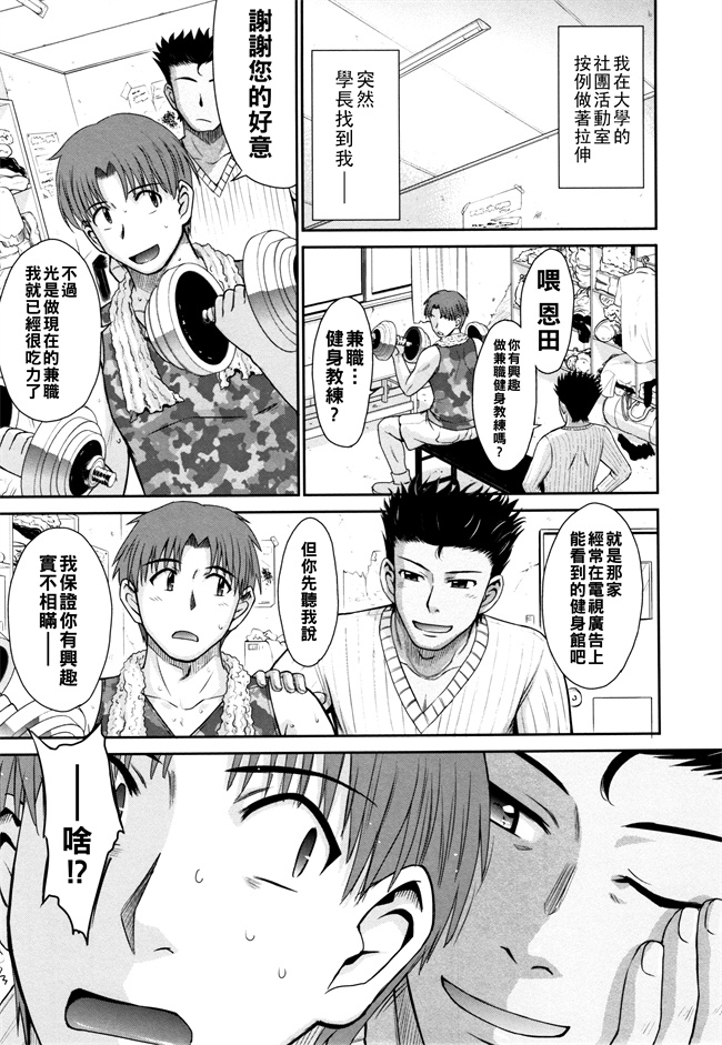 肉肉漫画之[月野定規] Lets get フィジカル!! 第2話