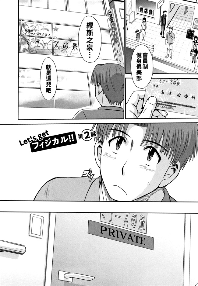肉肉漫画之[月野定規] Lets get フィジカル!! 第2話