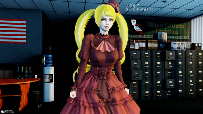 少女[3D]触手本子之电车之狼03-火星篇