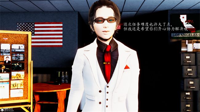 少女[3D]触手本子之电车之狼03-火星篇