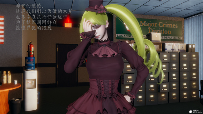 少女[3D]触手本子之电车之狼03-火星篇