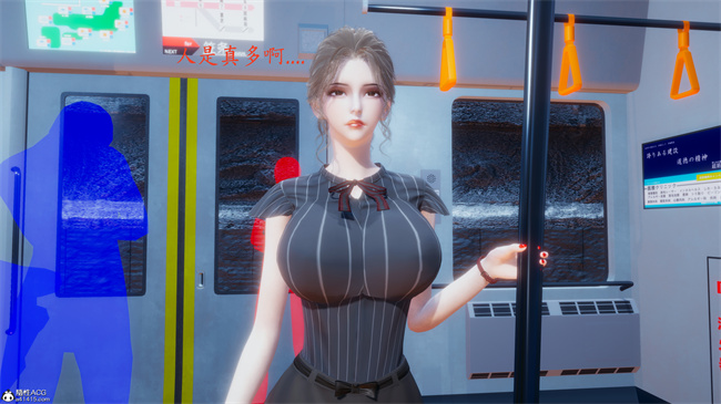 少女[3D]触手本子之电车之狼03-火星篇