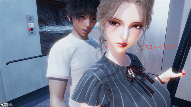 少女[3D]触手本子之电车之狼03-火星篇