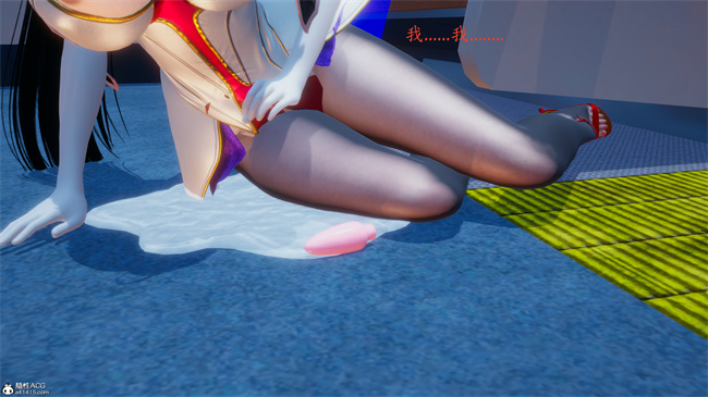 少女[3D]触手本子之电车之狼03-火星篇