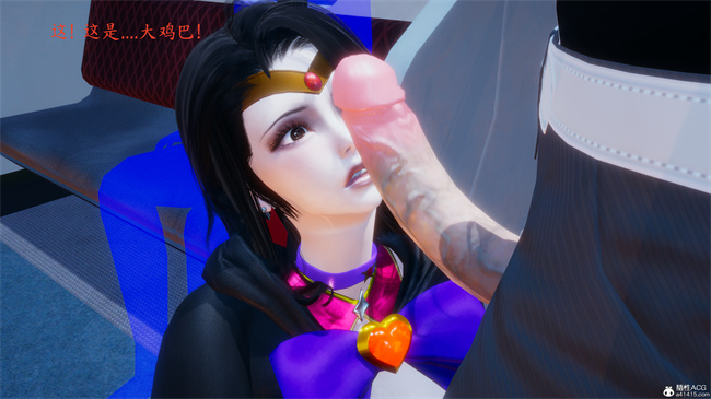 少女[3D]触手本子之电车之狼03-火星篇
