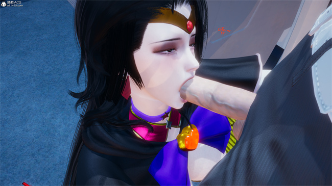 少女[3D]触手本子之电车之狼03-火星篇
