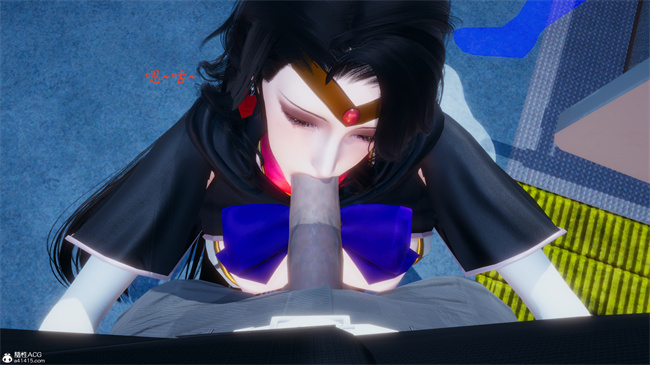 少女[3D]触手本子之电车之狼03-火星篇