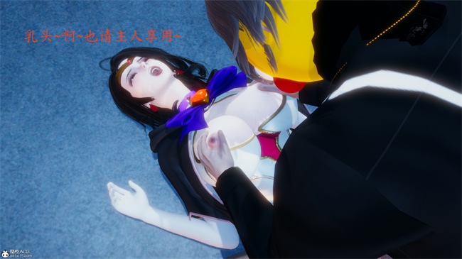 少女[3D]触手本子之电车之狼03-火星篇