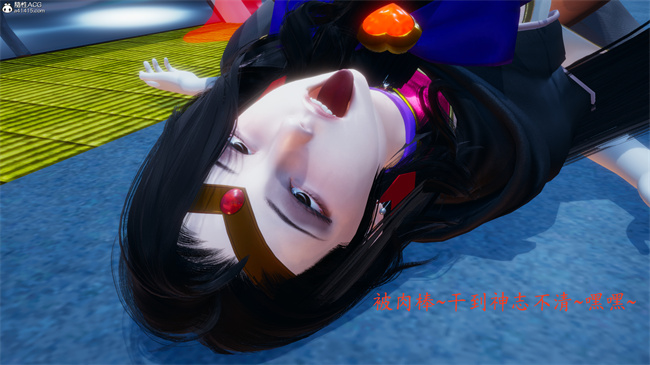 少女[3D]触手本子之电车之狼03-火星篇