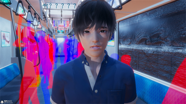 少女[3D]触手本子之电车之狼03-火星篇