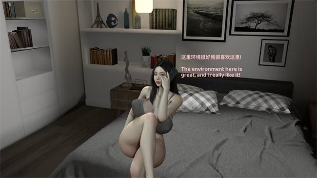 全彩工口本子之留学女友成了媚黑母狗1話