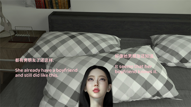 全彩工口本子之留学女友成了媚黑母狗1話