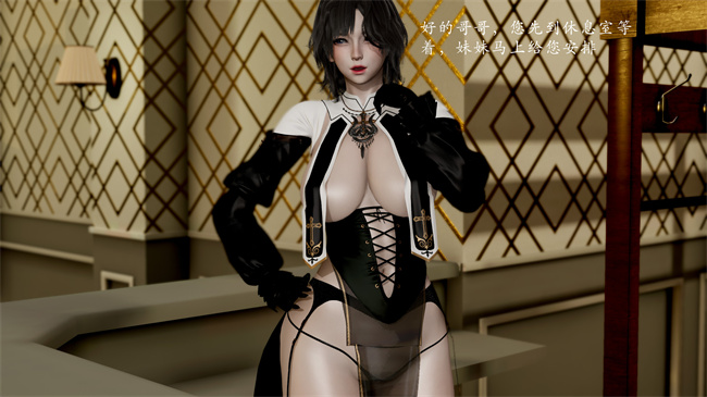 [3D]澳美全彩本子之修女派对