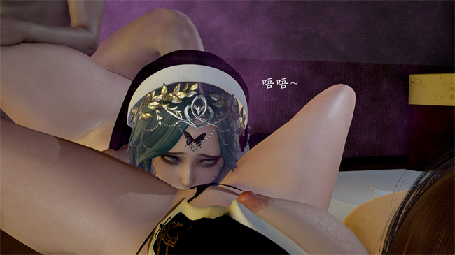 [3D]澳美全彩本子之修女派对