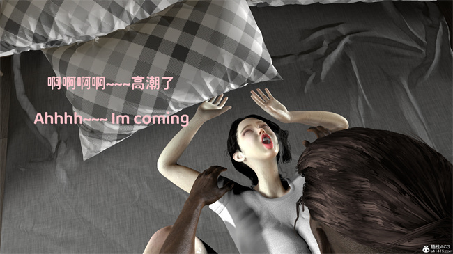 口工漫画之留学女友成了媚黑母狗2话