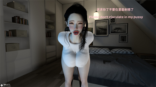 口工漫画之留学女友成了媚黑母狗2话