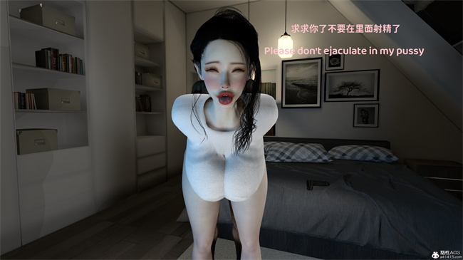 口工漫画之留学女友成了媚黑母狗2话