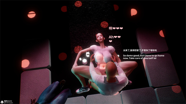 [3D]触手漫画之留学女友成了媚黑母狗3話