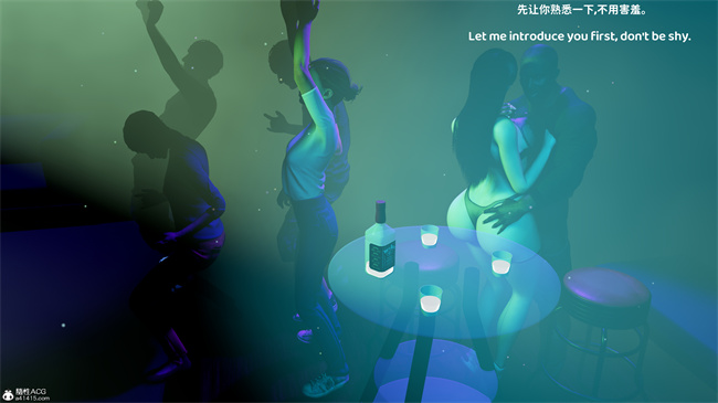 [3D]触手漫画之留学女友成了媚黑母狗3話