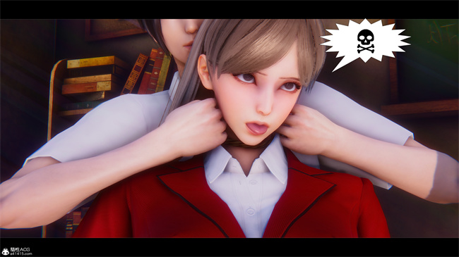 [3D]少女便器本子之学姐霸凌事件1话