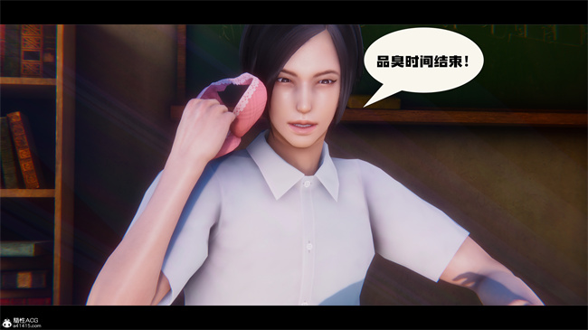 [3D]校園本子之学姐霸凌事件2话