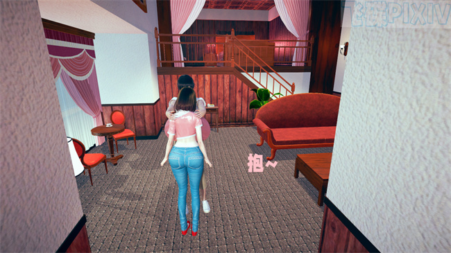 妖气[3D]漫画之原来我的爆乳母亲也会偷窥我1话