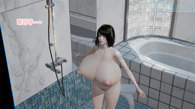 妖气[3D]漫画之原来我的爆乳母亲也会偷窥我1话