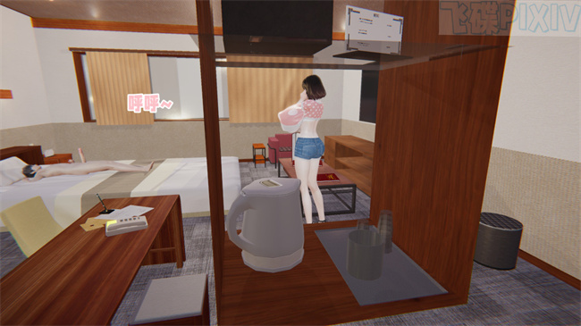 妖气[3D]漫画之原来我的爆乳母亲也会偷窥我1话