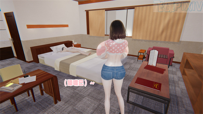 妖气[3D]漫画之原来我的爆乳母亲也会偷窥我1话