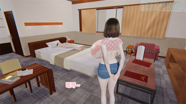 妖气[3D]漫画之原来我的爆乳母亲也会偷窥我1话