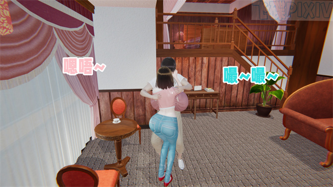 [3D]乳控本子之原来我的爆乳母亲也会偷窥我2话