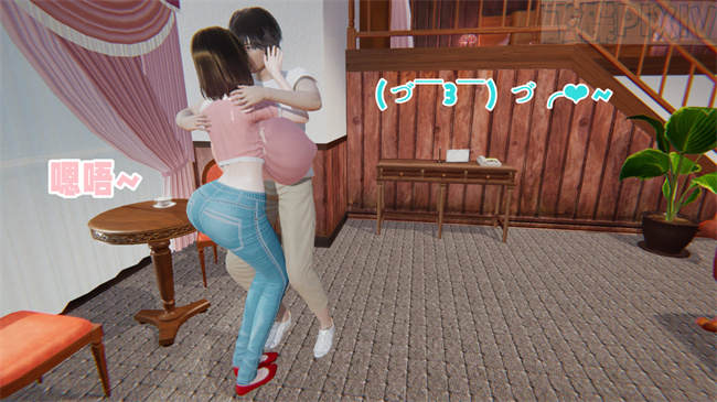 [3D]乳控本子之原来我的爆乳母亲也会偷窥我2话