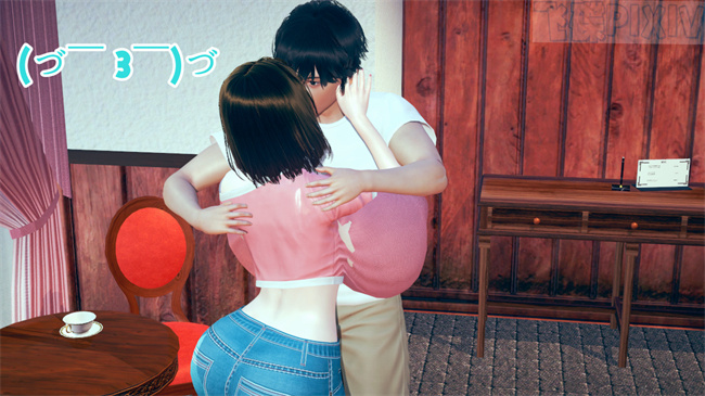 [3D]乳控本子之原来我的爆乳母亲也会偷窥我2话