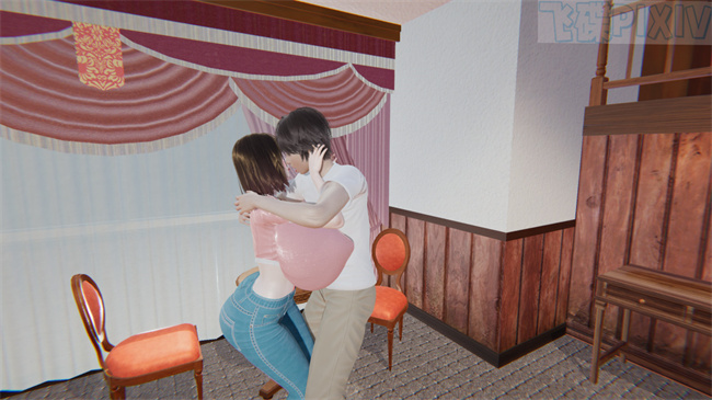 [3D]乳控本子之原来我的爆乳母亲也会偷窥我2话